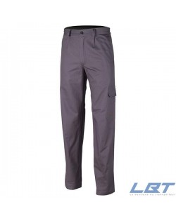 Pantalon partner 100% coton gris 280g/m2 44/46